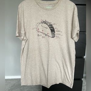 Men’s Banana Republic Tee with taco design